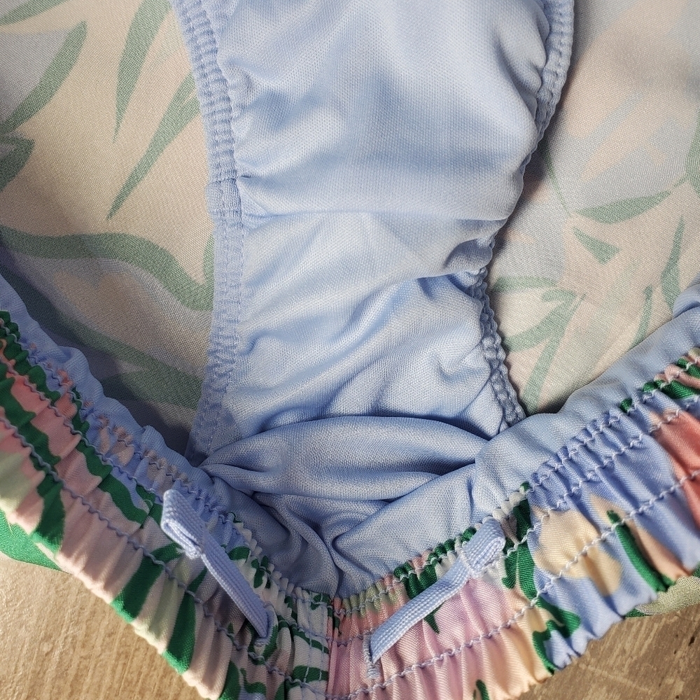 NWT Adidas Aeroready Girls Regular Fit Floral Athletic Shorts Size XL 16 - Picture 12 of 15